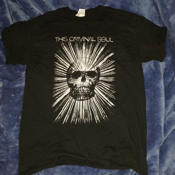 Tops - Medium this criminal soul medium shirt